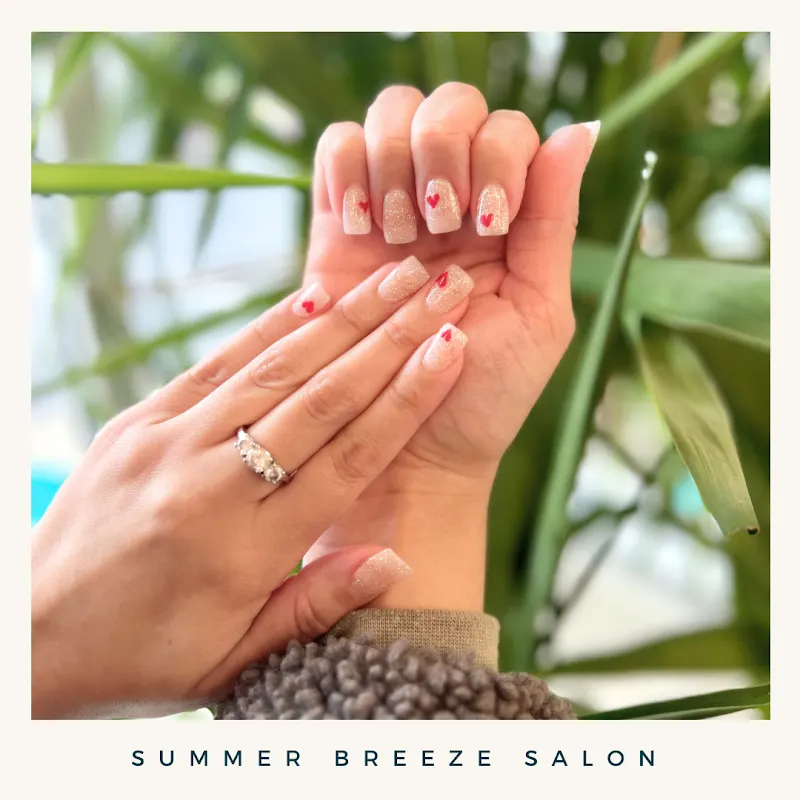 Summer Breeze Skin Care Non-Toxic Nail Spa & Hair Salon — Nail salon in Fogelsville